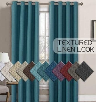 H.VERSAILTEX Linen Curtains