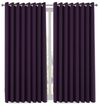 H.VERSAILTEX Premium Blackout Wider Curtains