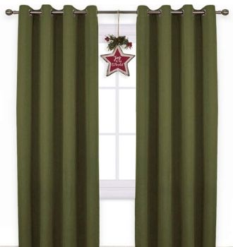 NICETOWN Blackout Curtains Drapery Panels