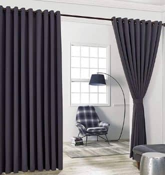 Warm Home Designs Extra Large Wall to Wall Curtains